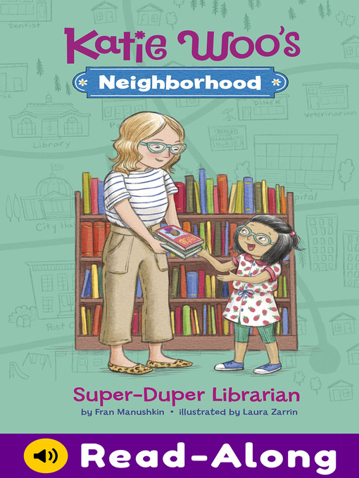 Title details for Super-Duper Librarian by Laura Zarrin - Available